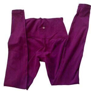 Lululemon Wunder Under Hi-Rise Legging Pants Regal Plum Size 6